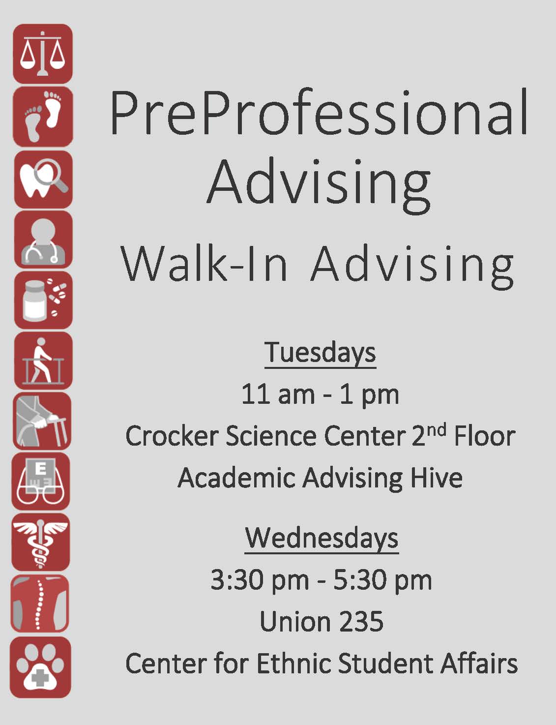 ppa drop in advising